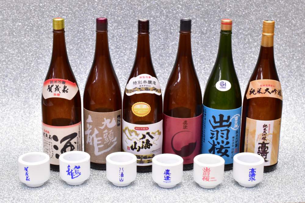 開店記念セール！】 日本の銘酒 SAKE COLLECTION 全6種 コンプリート ガチャ