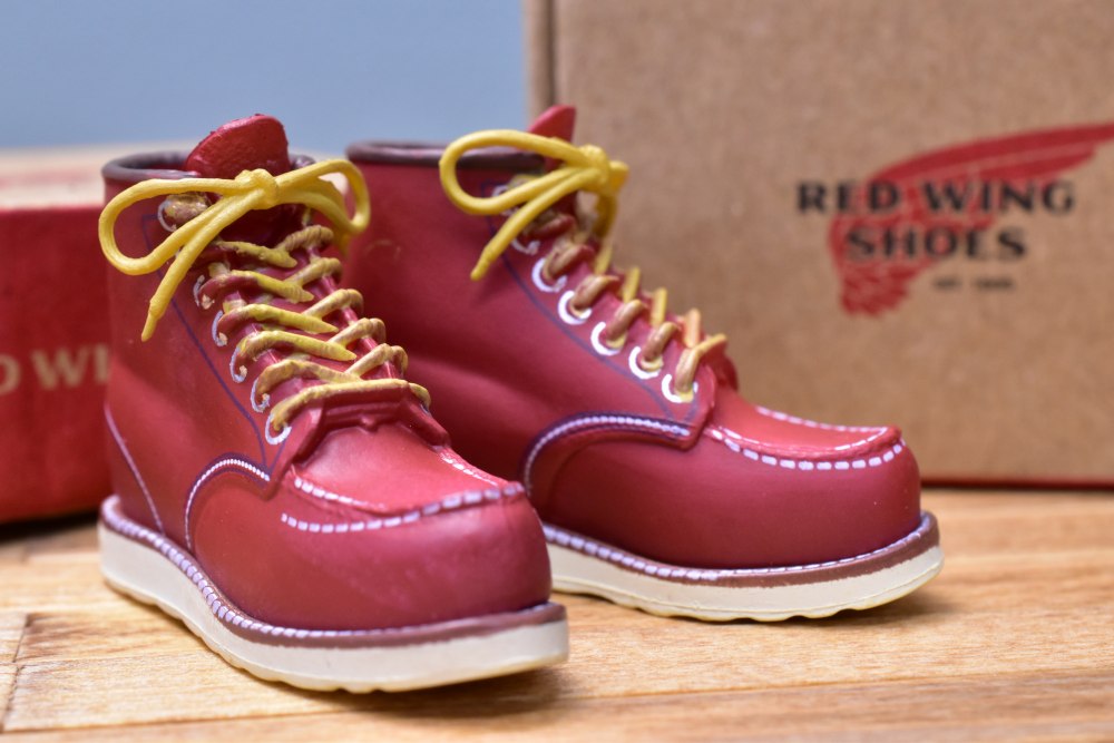 RED WING SHOES MINIATURE COLLECTION」 ケンエレファント ガチャガチャ #フォトレビュー | ガチャガチャ・食玩  通販専門店｜トイサンタ公式ブログ