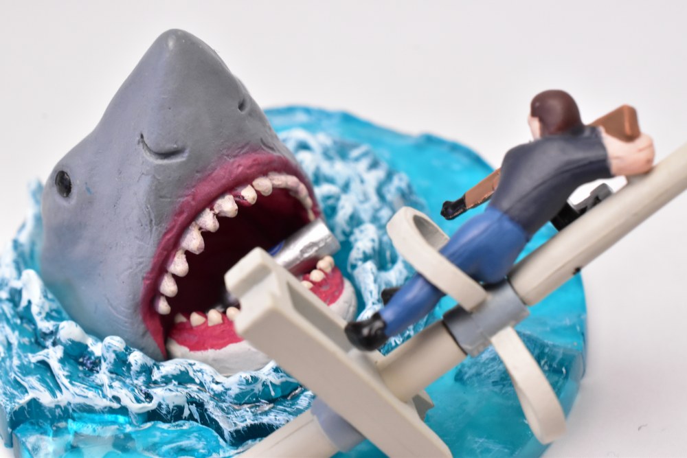 「JAWS ジョーズ フィギュアコレクション」 タカラトミーアーツ ガチャガチャ #フォトレビュー