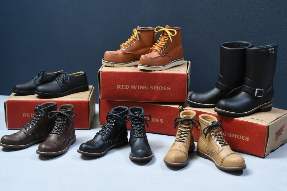 RED WING SHOES MINIATURE COLLECTION Vol.2」 ケンエレファント 