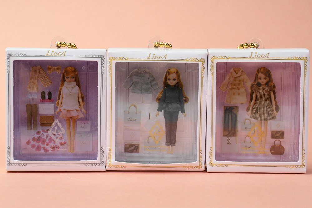 LiccA Stylish Doll Collections ߥ˥奢ѥå쥯ץȥߡ ץȥ 㥬 #եȥӥ塼