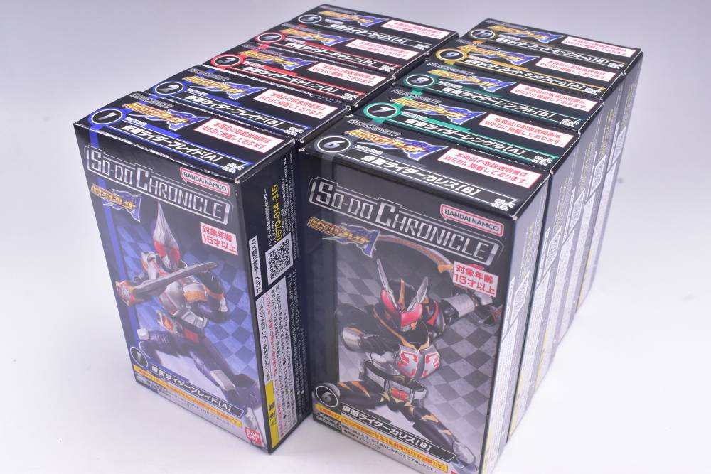 2025年8月2日(土)｜新商品案内】「SO-DO CHRONICLE 仮面ライダー剣