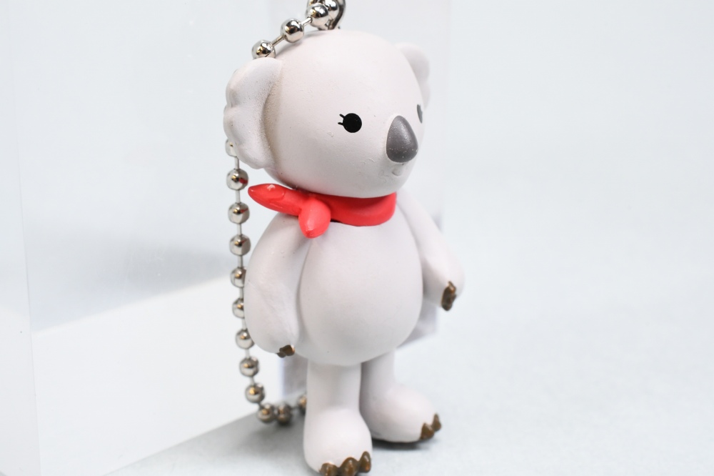 ぽすくまと仲間たち ボールチェーンマスコット」 SKJAPAN カプセルトイ