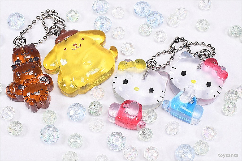 「サンリオキャラクターズ なかよしドロップチャーム」 タカラトミーアーツ カプセルトイ ガチャガチャ #フォトレビュー