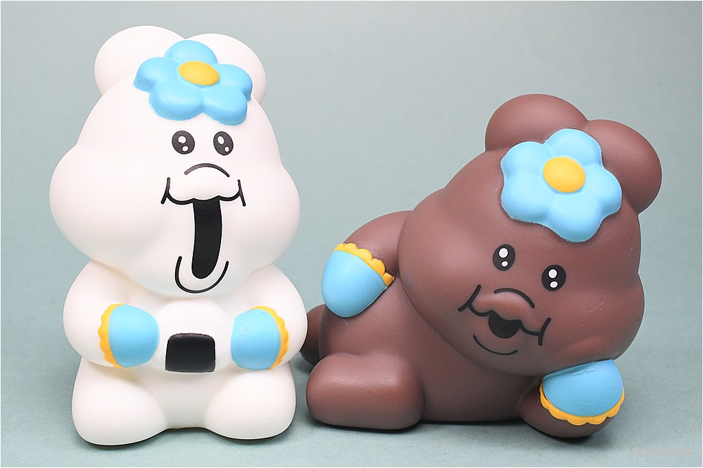 「んぽちゃむフレンズ2」 バンダイ 食玩 #フォトレビュー